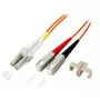 Cavo in fibra ottica EFB Elektronik O0320.40 40 m LC SC arancione