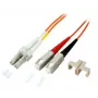 Cavo in fibra ottica EFB Elektronik O0320.50 50 m LC SC arancione