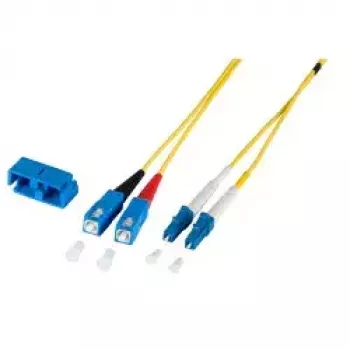 Cavo in fibra ottica EFB Elektronik O0360.35 35 m LC SC giallo