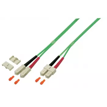 Cavo in fibra ottica EFB Elektronik O0318.5OM5 5 m 2x SC verde