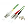 Cavo in fibra ottica EFB Elektronik O0323.5OM5 5 m 2x SC 2x LC verde