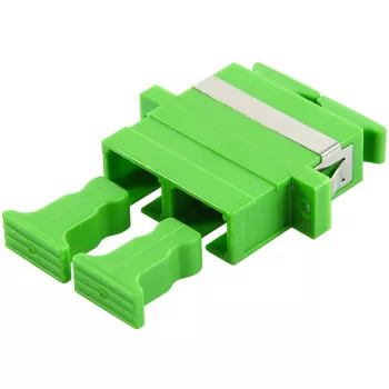 Adattatore in fibra ottica EFB Elektronik LFA120 SC/SC, multimodale, color lime