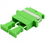 Adattatore in fibra ottica EFB Elektronik LFA120 SC/SC, multimodale, color lime