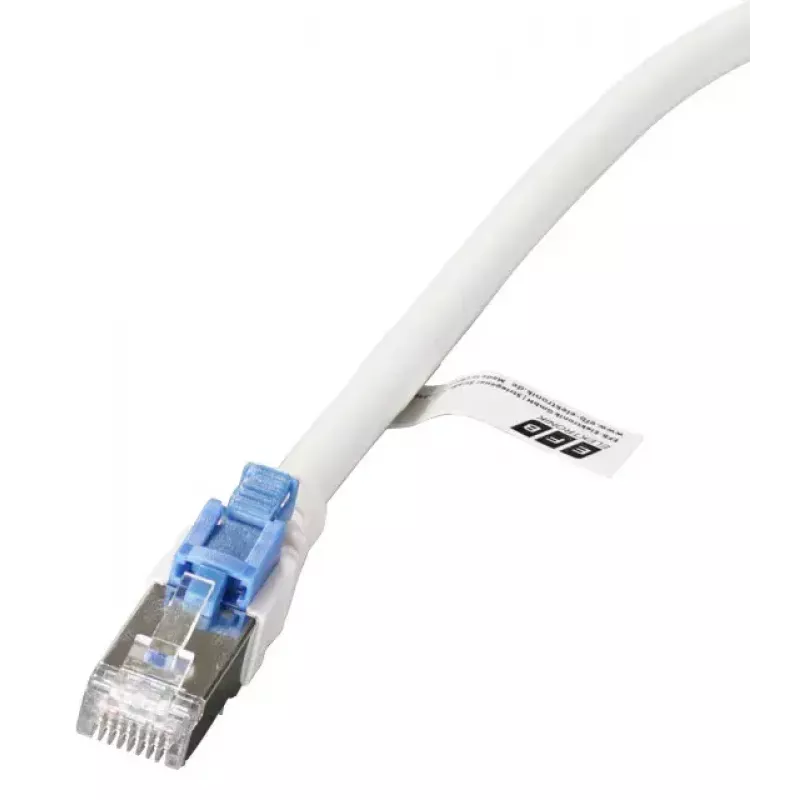 Cavo di rete EFB Elektronik K5539WS.2 RJ-45 Cat6a 2 m bianco