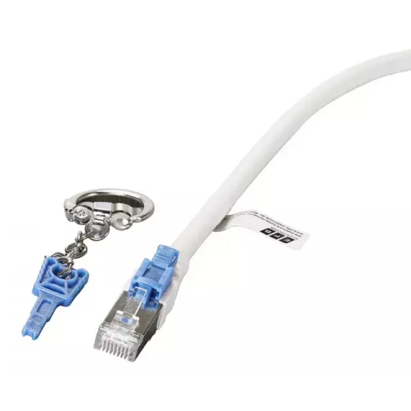 Cavo di rete EFB Elektronik K5539WS.2 RJ-45 Cat6a 2 m bianco