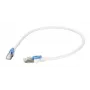 Cavo di rete EFB Elektronik K5539WS.2 RJ-45 Cat6a 2 m bianco