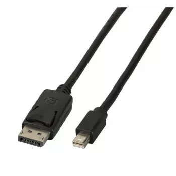Cavo Mini DisplayPort su DisplayPort EFB Elektronik K5565SW.2, 2 m, nero