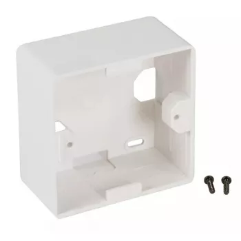 Accessorio per scatole da incasso EFB Elektronik ET-25084V3 bianco