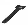 Fascette in velcro per cavi EFB Elektronik KB12-130B plastica nero 130 mm 12 mm 10 pezzi