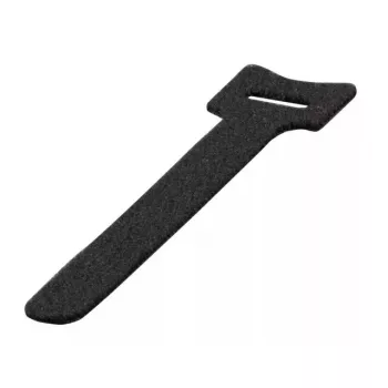 Fascette in velcro per cavi EFB Elektronik KB12-160B plastica nero 160 mm 12 mm