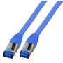 EFB Elektronik K5525FBL.15 Cavo patch RJ-45 Cat6a S/FTP, 15 m, blu
