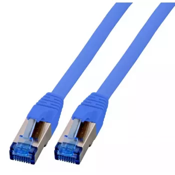 Cavo di rete EFB Elektronik K5525FBL.30 RJ-45 Cat6a 30 m blu