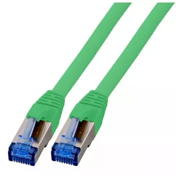EFB Elektronik K5525FGN.15 Cavo patch RJ-45 Cat6a S/FTP, 15 m, verde