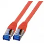 EFB Elektronik K5525FRT.15 Cavo patch RJ-45 Cat6a S/FTP, 15 m, rosso