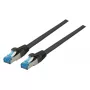 Cavo di rete EFB Elektronik K5525FSW.30 RJ-45 Cat6a 30 m nero
