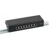 Patch panel EFB Elektronik 37737SW.8 RJ-45 10000 Mbit/s nero 1U