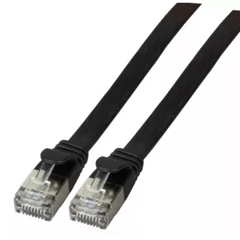 Cavo di rete EFB Elektronik K5547SW.0,5 RJ-45 Cat6a 0,5 m nero