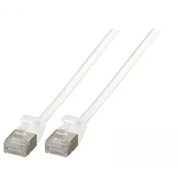 Cavo di rete EFB Elektronik K5547WS.1 RJ-45 Cat6a 1 m bianco