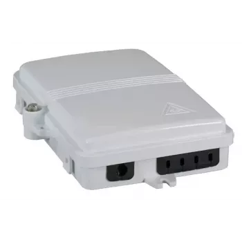 EFB Elektronik FTTH-BOX-OUT-3 Scatola di connessione FTTH, a 4 posti, per esterni, IP65, 8 fibre