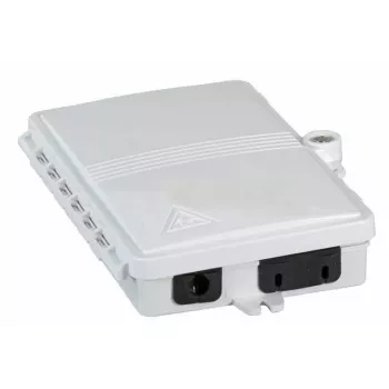 Scatola di distribuzione a parete per esterno in fibra ottica EFB Elektronik FTTH, 2x SC Simplex o LC Duplex, IP65