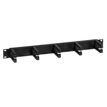 Pannello di gestione cavi EFB Elektronik 699992TS, 19 pollici (48,3 cm), 482,6 × 44,5 mm, plastica nera