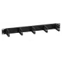 Pannello di gestione cavi EFB Elektronik 699992TS, 19 pollici (48,3 cm), 482,6 × 44,5 mm, plastica nera