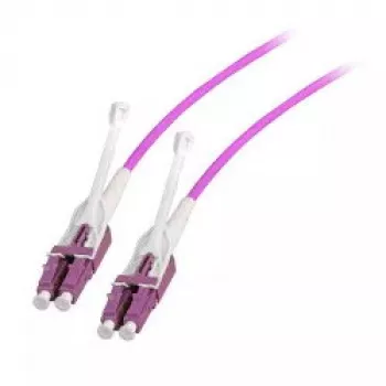 Cavo in fibra ottica EFB Elektronik DJP-LCLCOM4-UNI-15 15 m LC viola