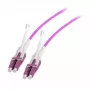 Cavo in fibra ottica EFB Elektronik DJP-LCLCOM4-UNI-15 15 m LC viola
