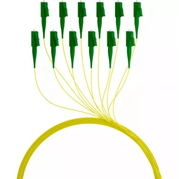 EFB Elektronik FTTH-PIGTAIL-LCA1 cavo in fibra ottica 2 m LC/APC 6x LC OS2