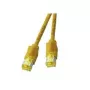 EFB Elektronik K8560GE.0,25 Cavo patch RJ-45 Cat6a S/FTP, 0,25 m, giallo