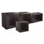Rack a parete EFB Elektronik WGB-1906TS.60 6U, nero, carico massimo 80 kg