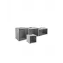 Rack a parete EFB Elektronik WGB-1912GR.60 12U, grigio, portata max 80 kg
