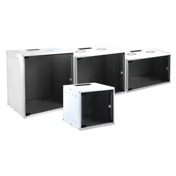 Rack server/rete a parete EFB Elektronik WGB-1912WS.45 12U bianco, portata max 80 kg