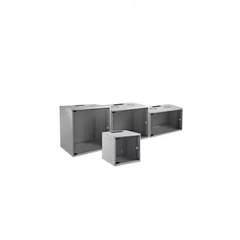 EFB Elektronik WGB-1915GR.45 case rack 15U rack a parete grigio