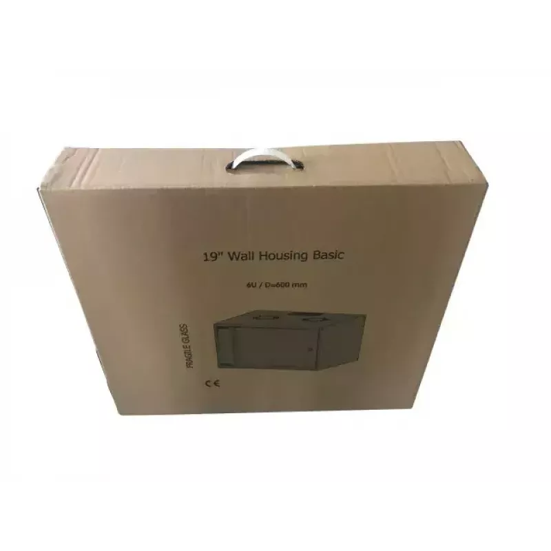 Armadio a parete EFB Elektronik WGB-1915WS.45 — 15U, bianco, carico max 80 kg
