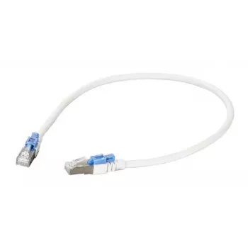 Cavo di rete EFB Elektronik K5539WS.1 Cat6a S/FTP (S-STP) bianco 1 m RJ-45