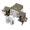 Modulo keystone EFB Elektronik E-20092 piatto argento RJ-45