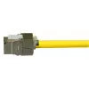 Modulo keystone EFB Elektronik E-20092 piatto argento RJ-45