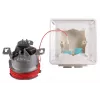 Presa dati FTTH da incasso EFB Elektronik FTTH-OUTLET-SC-OM3 bianco
