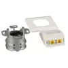 Presa dati FTTH da incasso EFB Elektronik FTTH-OUTLET-SC-OM3 bianco