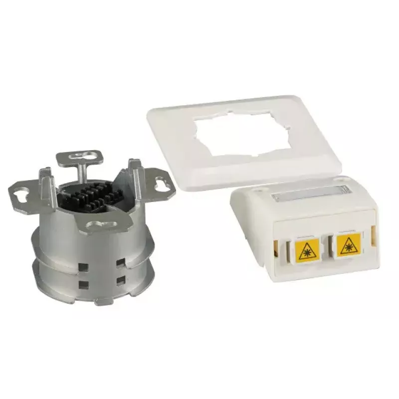 Presa dati FTTH da incasso EFB Elektronik FTTH-OUTLET-SC-OM3 bianco