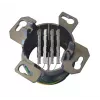 Presa dati FTTH da incasso EFB Elektronik FTTH-OUTLET-SC-OM3 bianco