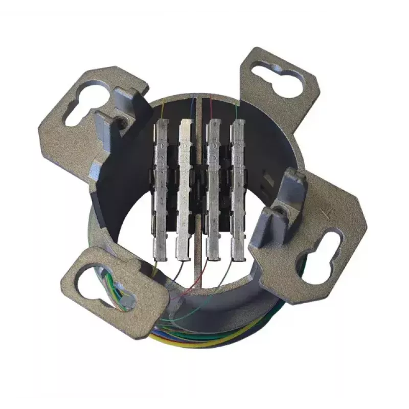Presa dati FTTH da incasso EFB Elektronik FTTH-OUTLET-SC-OM3 bianco