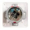 Presa dati FTTH da incasso EFB Elektronik FTTH-OUTLET-SC-OM3 bianco