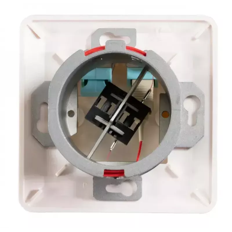 Presa dati FTTH da incasso EFB Elektronik FTTH-OUTLET-SC-OM3 bianco