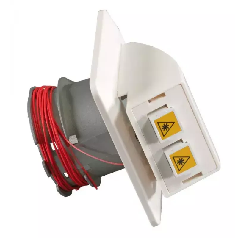 Presa dati FTTH da incasso EFB Elektronik FTTH-OUTLET-SC-OM3 bianco