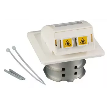 Presa dati FTTH da incasso EFB Elektronik FTTH-OUTLET-SC-OM3 bianco