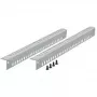 Guida per rack EFB Elektronik 691676.15, case in acciaio, argento, larghezza 735,5 mm
