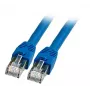 Cavo di rete EFB Elektronik K5528BL.0.5 blu 0,5 m Cat8.1 S/FTP