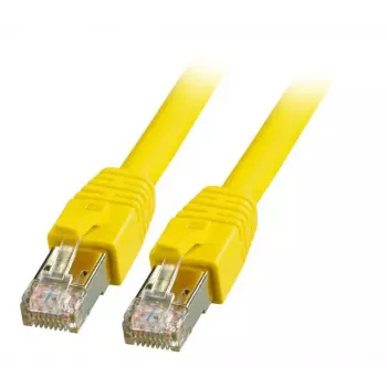 Cavo di rete EFB Elektronik K5528GE.2 RJ-45 Cat8.1 2 m giallo